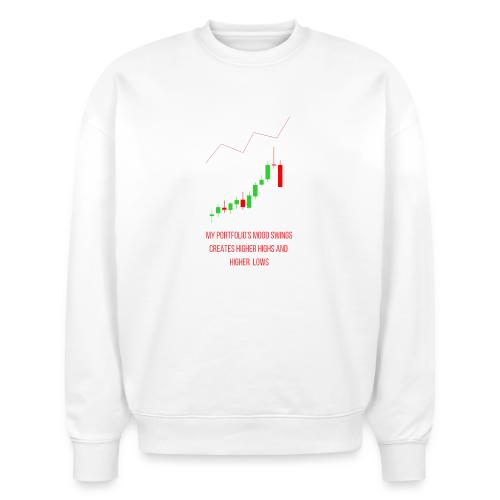 Technical Analysis Trading T-Shirt| Sarcastic - Stanley/Stella Radder Unisex Oversized Organic Sweatshirt