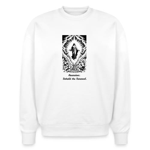 Christian T-Shirt, Poster, & Mug - Stanley/Stella Radder Unisex Oversized Organic Sweatshirt