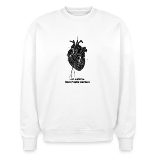 Love Algorithm T-Shirt - Stanley/Stella Radder Unisex Oversized Organic Sweatshirt