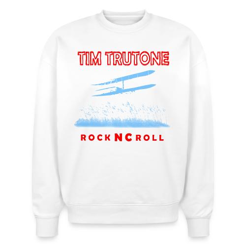 Rock NC Roll Plate - Stanley/Stella Radder Unisex Oversized Organic Sweatshirt