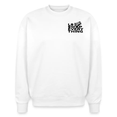 LS Swap Everything (Front & Back) - Stanley/Stella Radder Unisex Oversized Organic Sweatshirt