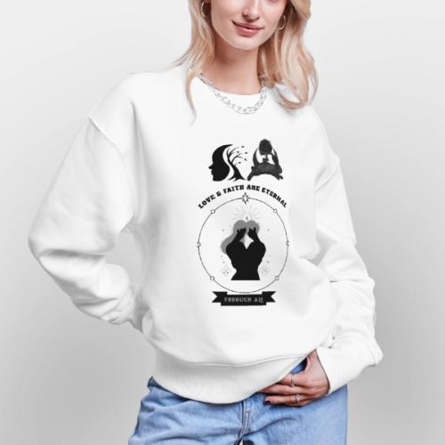 Love & Faith - Stanley/Stella Radder Unisex Oversized Organic Sweatshirt