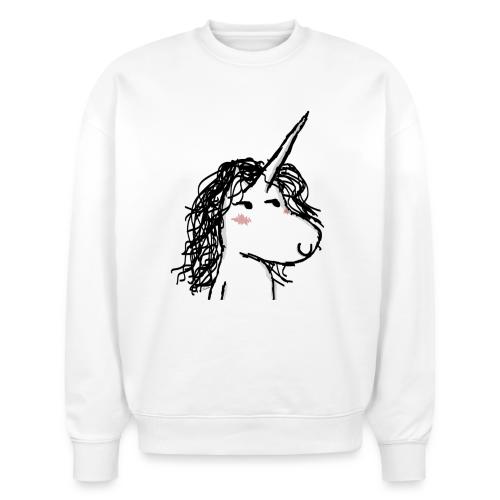 Unicorn Kaede - Stanley/Stella Radder Unisex Oversized Organic Sweatshirt