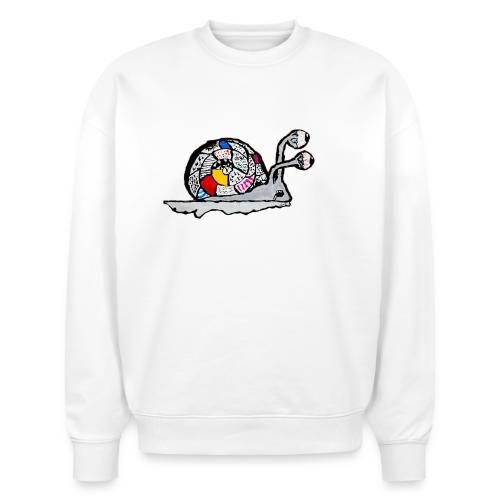 Magical Snail - Stanley/Stella Radder Unisex Oversized Organic Sweatshirt