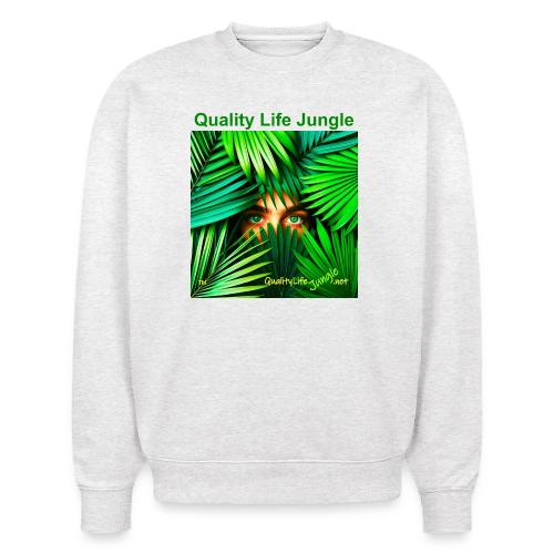Quality Life Jungle...The Lighter Side - Stanley/Stella Radder Unisex Oversized Organic Sweatshirt