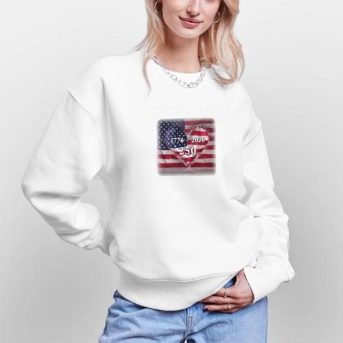 1776-2026 | 250 Years USA - Stanley/Stella Radder Unisex Oversized Organic Sweatshirt
