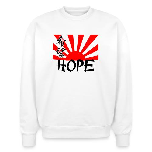 Rising Sun Hope Women's - Stanley/Stella Radder Unisex Oversized Organic Sweatshirt