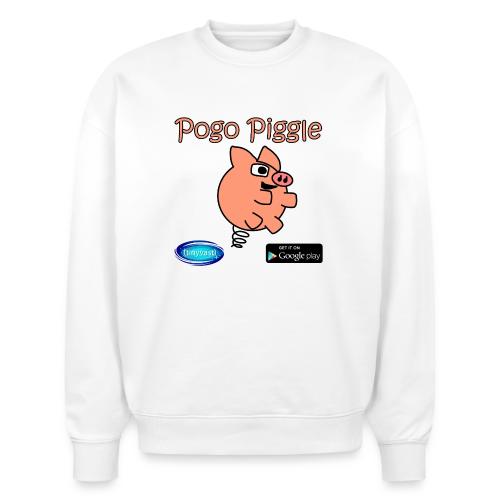 Pogo Piggle - Stanley/Stella Radder Unisex Oversized Organic Sweatshirt
