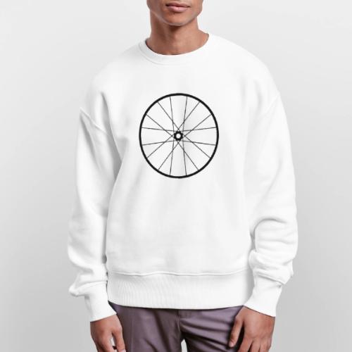Bicycle Wheel - Stanley/Stella Radder Unisex Oversized Organic Sweatshirt