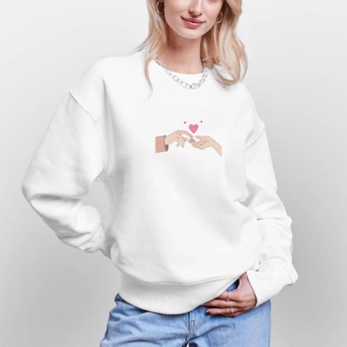 Valentine’s Touch - Stanley/Stella Radder Unisex Oversized Organic Sweatshirt