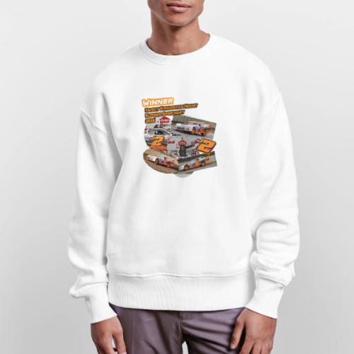 Rob Trent Eldora Speedway FFN#1 Design 1 - Stanley/Stella Radder Unisex Oversized Organic Sweatshirt