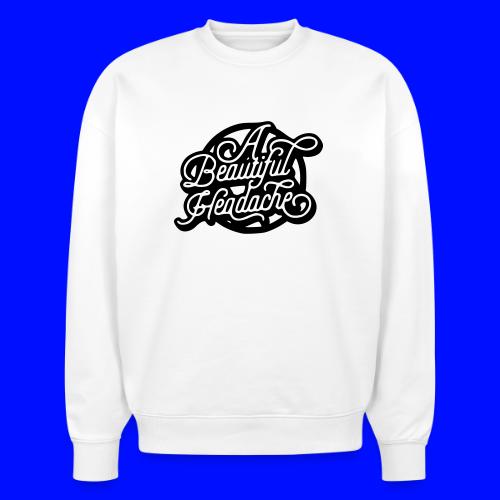 a beautiful headache - Stanley/Stella Radder Unisex Oversized Organic Sweatshirt