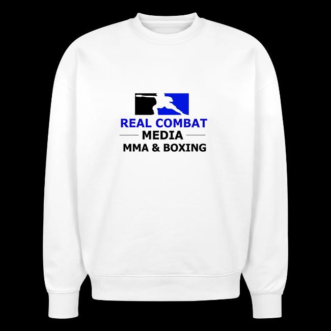 RCM MMA & BOXING Blue Logo