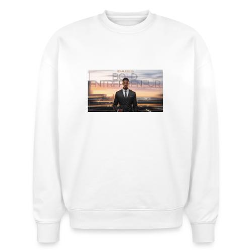 vidiq thumbnail 7 - Stanley/Stella Radder Unisex Oversized Organic Sweatshirt