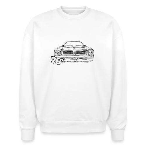 76 FIREBIRD TRANS AM - Stanley/Stella Radder Unisex Oversized Organic Sweatshirt