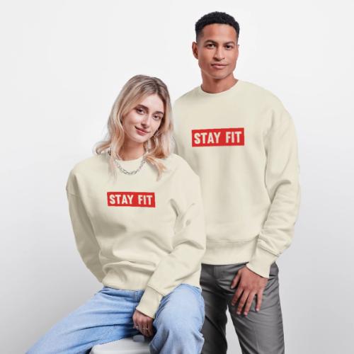 Stay Fit - Stanley/Stella Radder Unisex Oversized Organic Sweatshirt