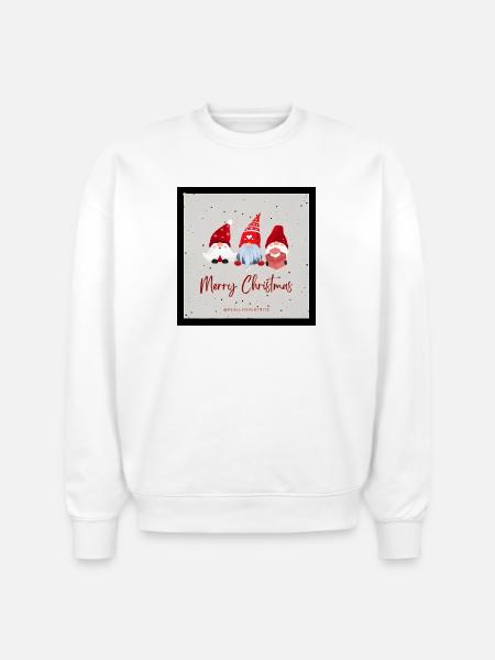 marry - Stanley/Stella Radder Unisex Oversized Organic Sweatshirt - white