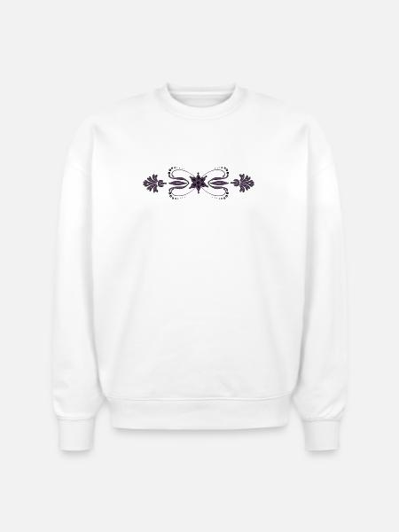 Ornament - Stanley/Stella Radder Unisex Oversized Organic Sweatshirt - white