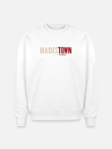 Hadestown - Stanley/Stella Radder Unisex Oversized Organic Sweatshirt - white
