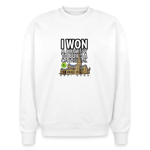 CONTEST WINNER - Stanley/Stella Radder Unisex Oversized Organic Sweatshirt