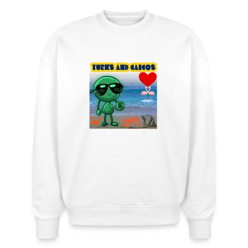 Smoon City_Turks and Caicos - Stanley/Stella Radder Unisex Oversized Organic Sweatshirt