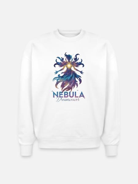 A157_-_Edited_result - Stanley/Stella Radder Unisex Oversized Organic Sweatshirt - white