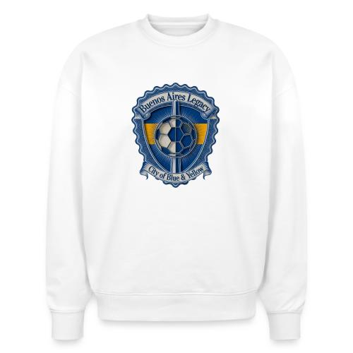 Buenos Aires Legacy T Shirt, Soccer City Pride Gif - Stanley/Stella Radder Unisex Oversized Organic Sweatshirt