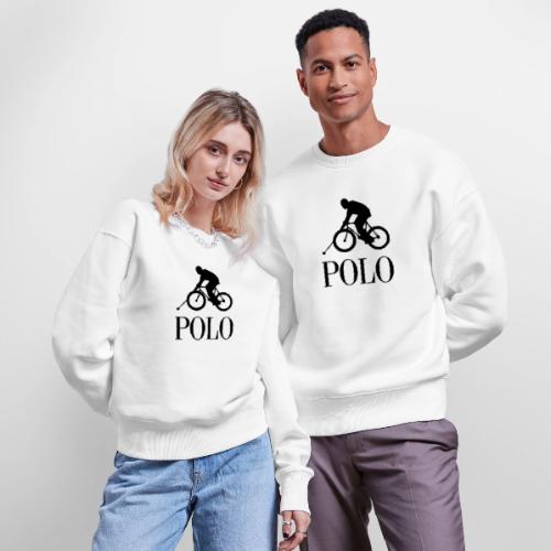bike polo - Stanley/Stella Radder Unisex Oversized Organic Sweatshirt