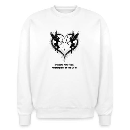 Intricate Affection T-Shirt - Stanley/Stella Radder Unisex Oversized Organic Sweatshirt