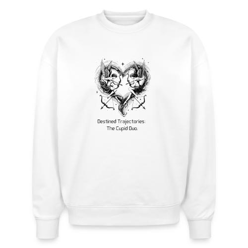 Cupid Duo T-Shirt, Mug, & Leggings - Stanley/Stella Radder Unisex Oversized Organic Sweatshirt