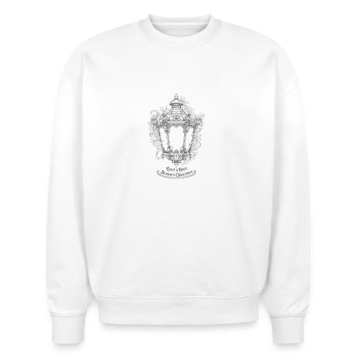 Victorian Lantern T-Shirt - Stanley/Stella Radder Unisex Oversized Organic Sweatshirt