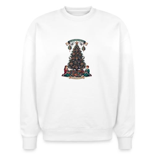 Twelve Days of Christmas T-Shirt - Stanley/Stella Radder Unisex Oversized Organic Sweatshirt