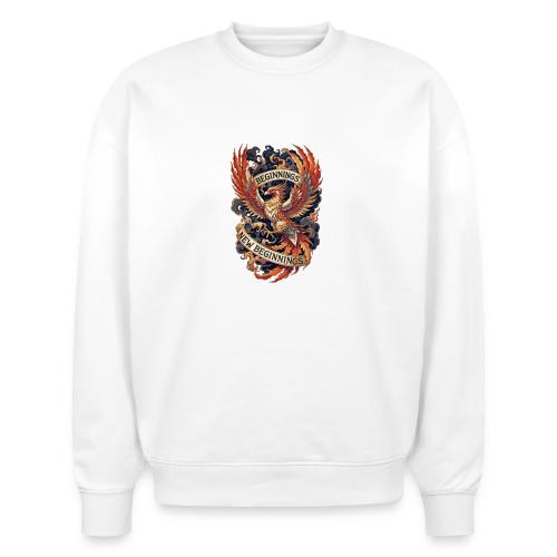 Phoenix New Year T-Shirt - Stanley/Stella Radder Unisex Oversized Organic Sweatshirt