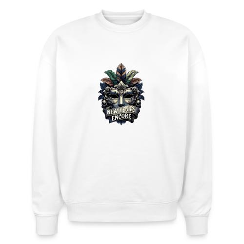 Masquerade Mask T-Shirt - Stanley/Stella Radder Unisex Oversized Organic Sweatshirt