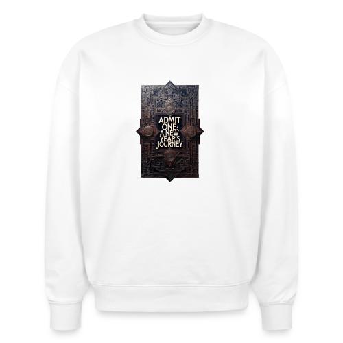 Art Deco VIP Pass T-Shirt - Stanley/Stella Radder Unisex Oversized Organic Sweatshirt