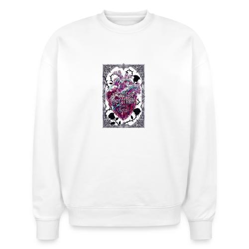 Love is a Spectrum (Mine's Solo) T-Shirt - Stanley/Stella Radder Unisex Oversized Organic Sweatshirt