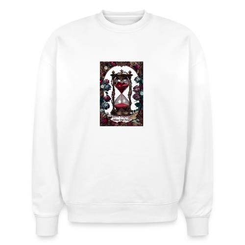 Love Expires (Mine Did First) T-Shirt - Stanley/Stella Radder Unisex Oversized Organic Sweatshirt