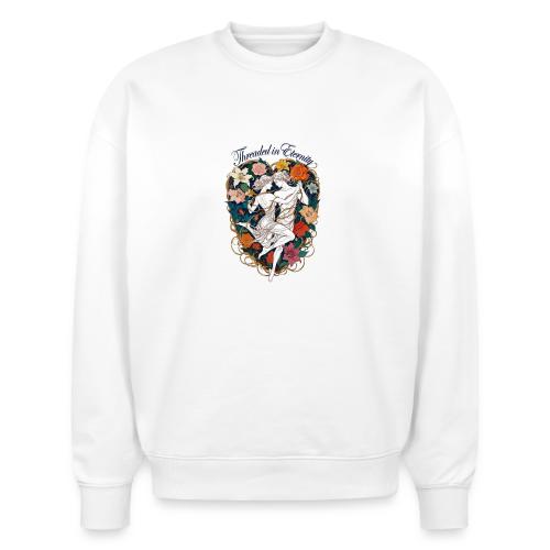 Threaded in Eternity T-Shirt - Stanley/Stella Radder Unisex Oversized Organic Sweatshirt
