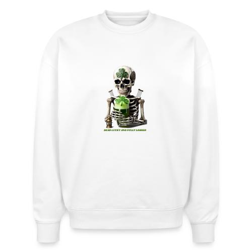 Eternal Stout Skeleton Graphic Tee - Stanley/Stella Radder Unisex Oversized Organic Sweatshirt