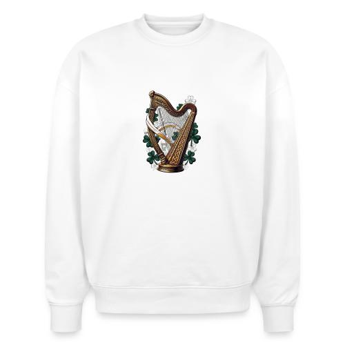 Emerald Harp Shenanigans T-Shirt - Stanley/Stella Radder Unisex Oversized Organic Sweatshirt