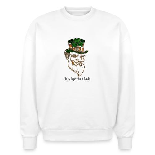 Leprechaun Lantern Mischief T-Shirt - Stanley/Stella Radder Unisex Oversized Organic Sweatshirt