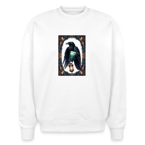 Pint of No Regrets Just Shenanigans Raven T-Shirt - Stanley/Stella Radder Unisex Oversized Organic Sweatshirt