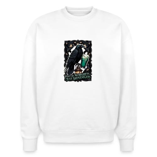 Sarcastic Raven Shenanigans Tee - Stanley/Stella Radder Unisex Oversized Organic Sweatshirt