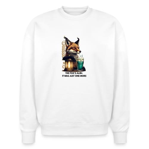 Sly Fox One More Round Tee - Stanley/Stella Radder Unisex Oversized Organic Sweatshirt