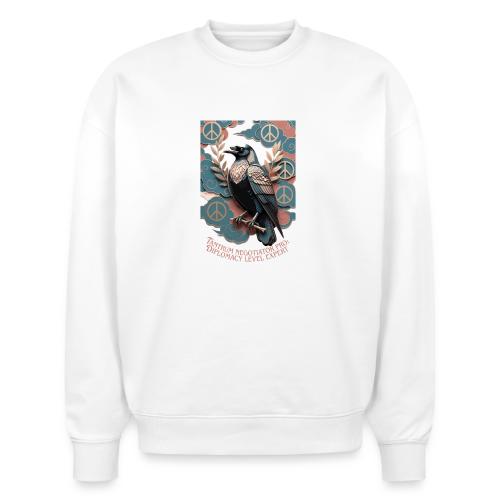 Raven Tantrum Mediator T Shirt - Stanley/Stella Radder Unisex Oversized Organic Sweatshirt