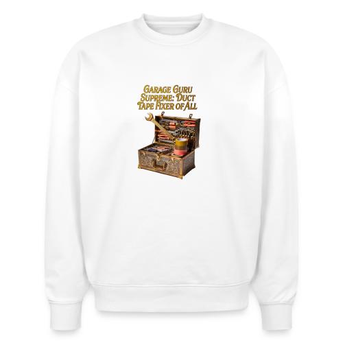 Garage Guru T Shirt - Stanley/Stella Radder Unisex Oversized Organic Sweatshirt