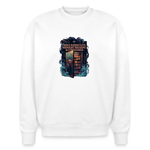 Fridge Raider Elite T Shirt - Stanley/Stella Radder Unisex Oversized Organic Sweatshirt