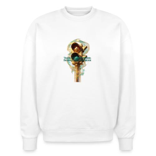 Traffic Light Whisperer T Shirt - Stanley/Stella Radder Unisex Oversized Organic Sweatshirt