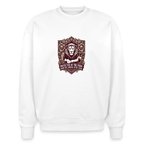 Protector of the Pride T Shirt, Sarcastic Dad Gif - Stanley/Stella Radder Unisex Oversized Organic Sweatshirt