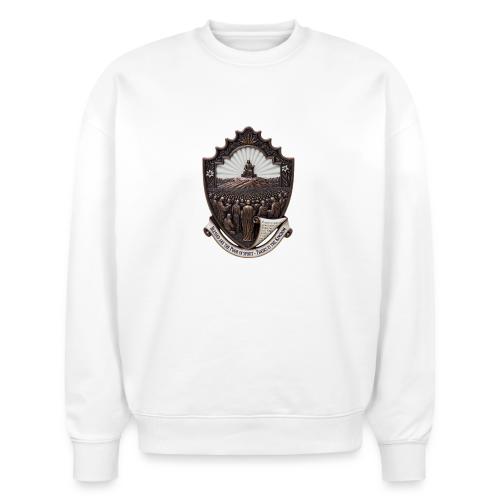 Sermon on the Mount T Shirt, Christian Faith Gift - Stanley/Stella Radder Unisex Oversized Organic Sweatshirt
